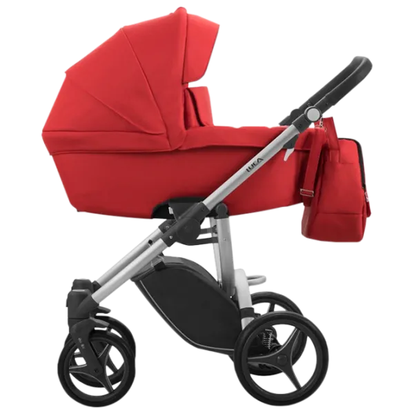 Cărucior pentru copil Bebetto Luca 38675/ Red photo 1