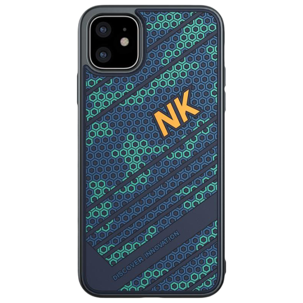 Husă pentru smartphone Apple iPhone 12/ 12 Pro Nillkin/ Back/ Green Blue photo 1