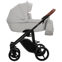 Детская коляска Bebetto Luca Pro 37743/ Серый