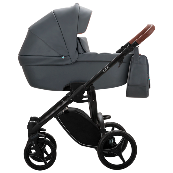 Cărucior pentru copil Bebetto Luca Pro 36940/ Black photo 1 Cărucior pentru copil Bebetto Luca Pro 36940/ Black photo 1