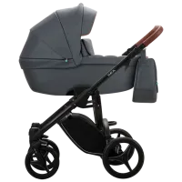 Cărucior pentru copil Bebetto Luca Pro 36940/ Black