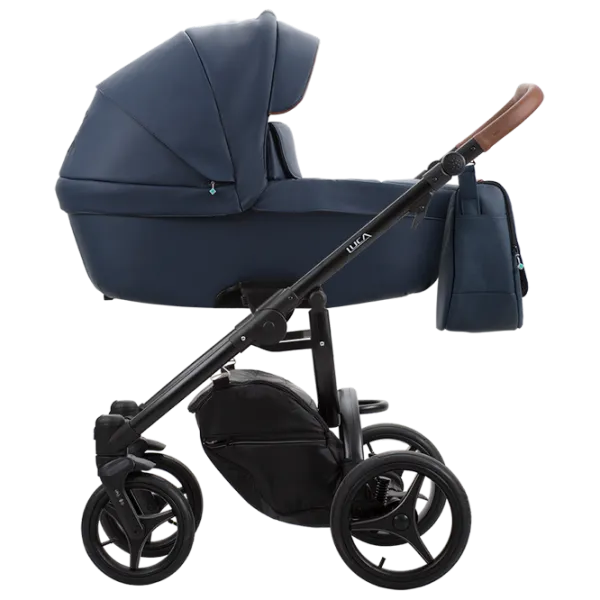 Детская коляска Bebetto Luca Pro 38680/ Синий photo 1 Детская коляска Bebetto Luca Pro 38680/ Синий photo 1