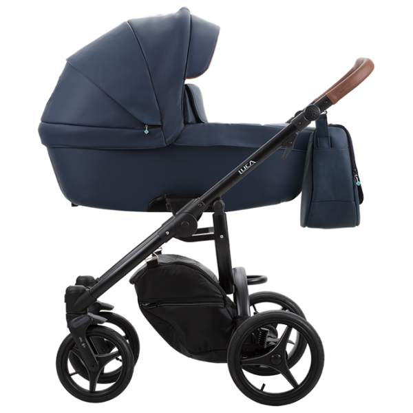 Детская коляска Bebetto Luca Pro 38680/ Синий photo 1 Детская коляска Bebetto Luca Pro 38680/ Синий photo 1