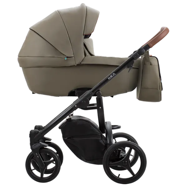 Cărucior pentru copil Bebetto Luca Pro 39105/ Brown photo 1 Cărucior pentru copil Bebetto Luca Pro 39105/ Brown photo 1