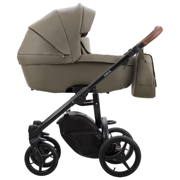 Cărucior pentru copil Bebetto Luca Pro 39105/ Brown photo 1 Cărucior pentru copil Bebetto Luca Pro 39105/ Brown photo 1