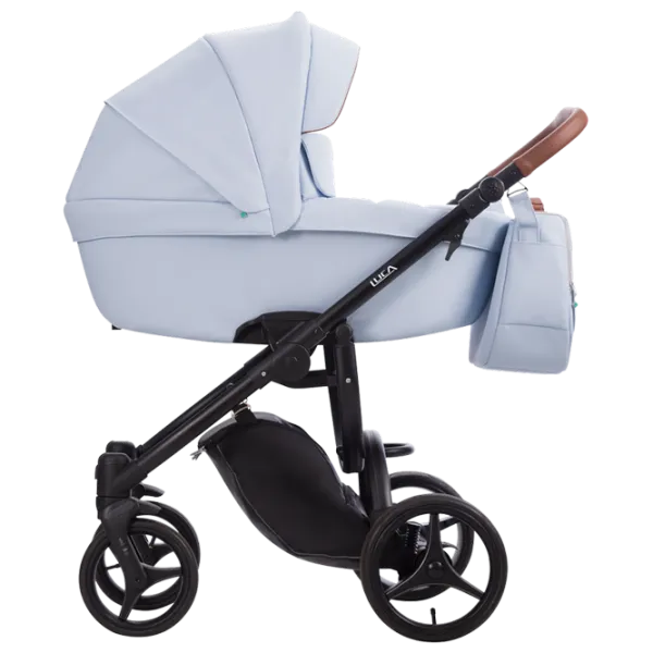 Детская коляска Bebetto Luca Pro 41040/ Синий photo 1 Детская коляска Bebetto Luca Pro 41040/ Синий photo 1