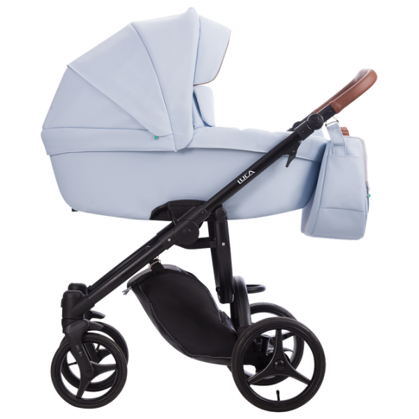 Детская коляска Bebetto Luca Pro 41040/ Синий photo 1 Детская коляска Bebetto Luca Pro 41040/ Синий photo 1