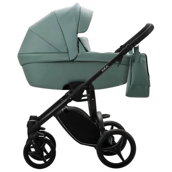 Детская коляска Bebetto Luca Pro 38677/ Зелёный photo 1 Детская коляска Bebetto Luca Pro 38677/ Зелёный photo 1