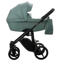 Детская коляска Bebetto Luca Pro 38677/ Зелёный