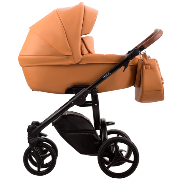 Cărucior pentru copil Bebetto Luca Pro 39753/ Brown photo 1 Cărucior pentru copil Bebetto Luca Pro 39753/ Brown photo 1