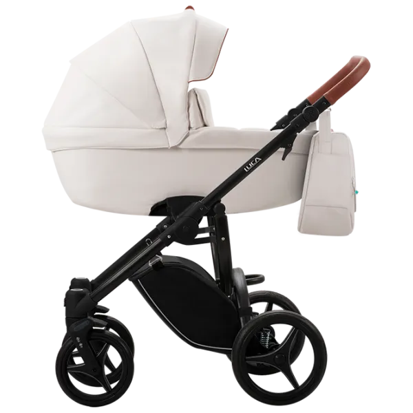 Cărucior pentru copil Bebetto Luca Pro 38884/ White photo 1 Cărucior pentru copil Bebetto Luca Pro 38884/ White photo 1