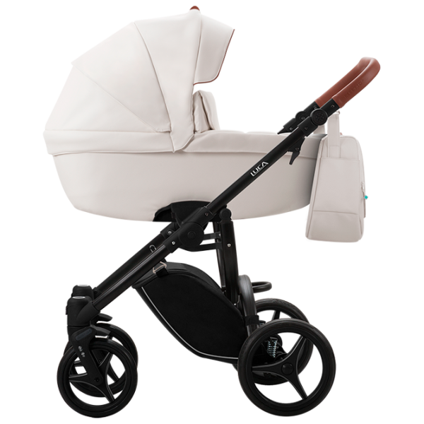 Cărucior pentru copil Bebetto Luca Pro 38884/ White photo 1 Cărucior pentru copil Bebetto Luca Pro 38884/ White photo 1