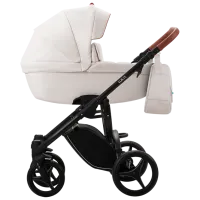 Детская коляска Bebetto Luca Pro 38884/ Белый