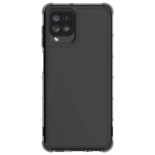 Husă pentru smartphone Samsung Galaxy M32 Samsung/ Back/ TPU/ Transparent Black photo 1