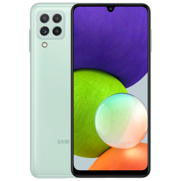 Samsung Galaxy A22 4 GB/ 64 GB/ Dual SIM/ Green  photo 1 Samsung Galaxy A22 4 GB/ 64 GB/ Dual SIM/ Green  photo 1