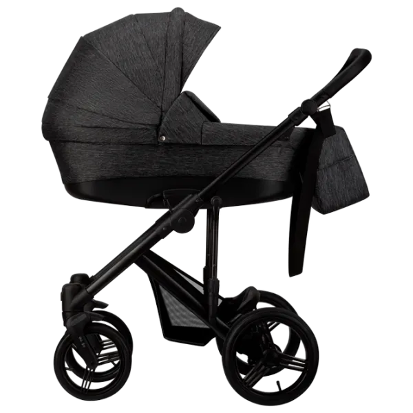 Cărucior pentru copil Bebetto Magnum Lux 38687/ Black photo 1 Cărucior pentru copil Bebetto Magnum Lux 38687/ Black photo 1