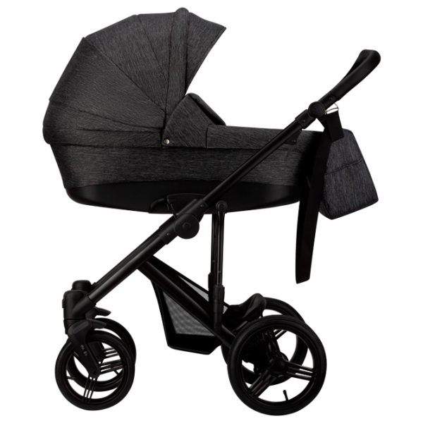 Cărucior pentru copil Bebetto Magnum Lux 38687/ Black photo 1 Cărucior pentru copil Bebetto Magnum Lux 38687/ Black photo 1