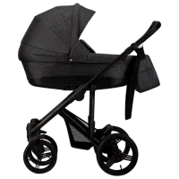 Детская коляска Bebetto Magnum Lux 38687/ Черный