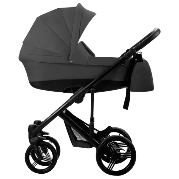 Детская коляска Bebetto Magnum New 284931/ Черный photo 1