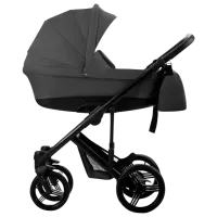 Cărucior pentru copil Bebetto Magnum New 284931/ Black