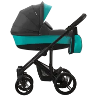 Детская коляска Bebetto Magnum New 284951/ Черный