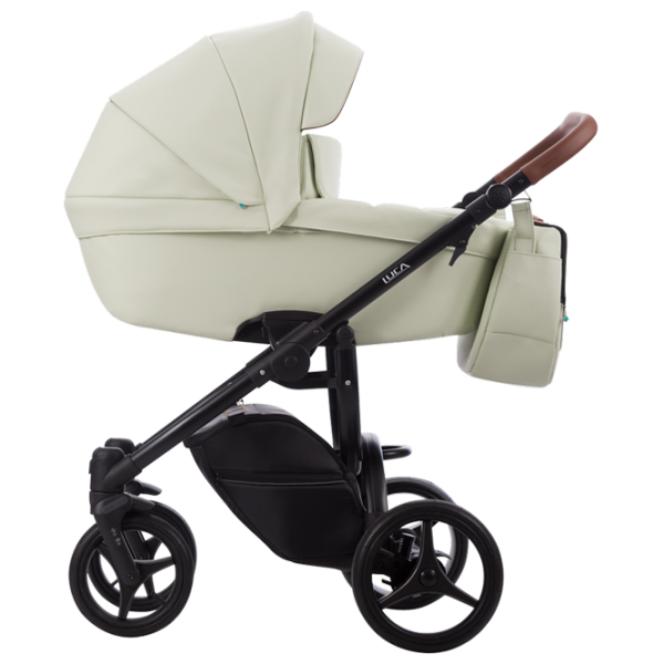 Cărucior pentru copil Bebetto Luca Pro 41042/ Mint photo 1 Cărucior pentru copil Bebetto Luca Pro 41042/ Mint photo 1