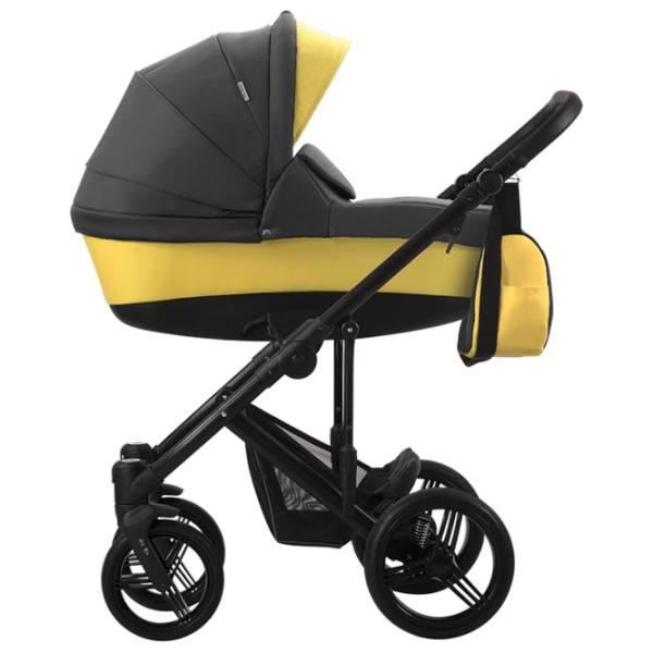 Детская коляска Bebetto Magnum New 284921/ Черный photo 1 Детская коляска Bebetto Magnum New 284921/ Черный photo 1