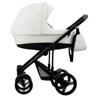 Cărucior pentru copil Bebetto Magnum Prima 39106/ White