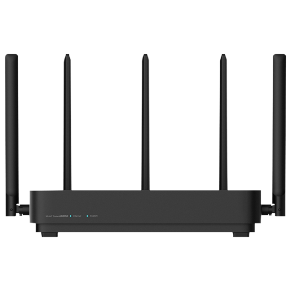 Wi-Fi Router Xiaomi Mi AloT AC2350 450 Mbit/ s/ 1733 Mbit/ s/ Black photo 1