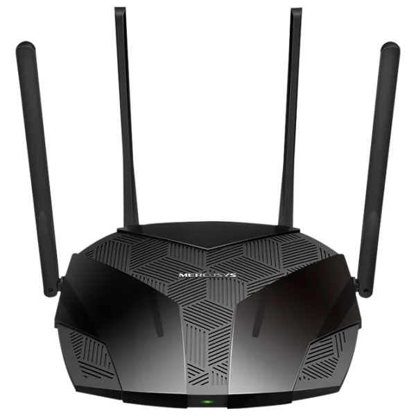 Wi-Fi Router Mercusys MR70X 574 Mbit/ s/ 1201 Mbit/ s/ Black photo 1