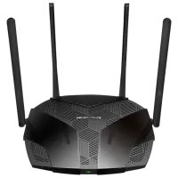 Wi-Fi Роутер Mercusys MR70X 574 Мбит/ c/ 1201 Мбит/ с/ Черный