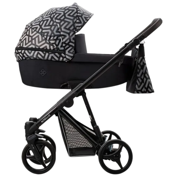 Детская коляска Bebetto Nitello 38698/ Черный photo 1 Детская коляска Bebetto Nitello 38698/ Черный photo 1