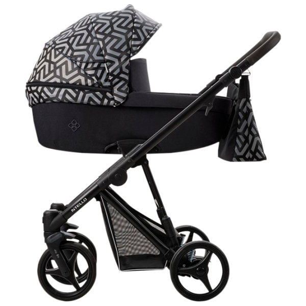 Детская коляска Bebetto Nitello 38698/ Черный photo 1 Детская коляска Bebetto Nitello 38698/ Черный photo 1