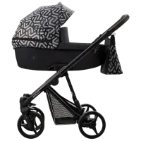 Cărucior pentru copil Bebetto Nitello 38698/ Black