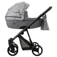 Детская коляска Bebetto Nitello 36947/ Серый