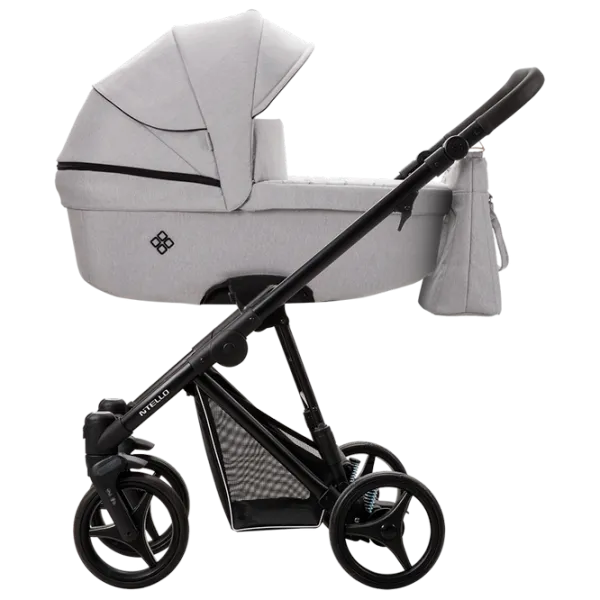 Cărucior pentru copil Bebetto Nitello 388881/ Light Gray photo 1 Cărucior pentru copil Bebetto Nitello 388881/ Light Gray photo 1