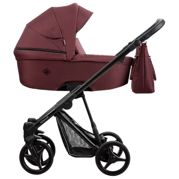 Cărucior pentru copil Bebetto Nitello 38889/ Red photo 1 Cărucior pentru copil Bebetto Nitello 38889/ Red photo 1