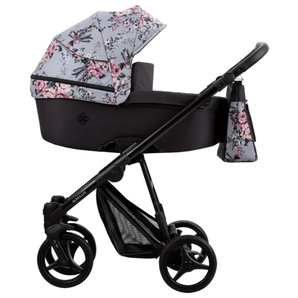 Cărucior pentru copil Bebetto Nitello 38699/ Black photo 1 Cărucior pentru copil Bebetto Nitello 38699/ Black photo 1