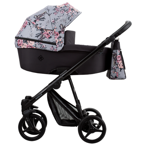 Cărucior pentru copil Bebetto Nitello 38699/ Black photo 1 Cărucior pentru copil Bebetto Nitello 38699/ Black photo 1