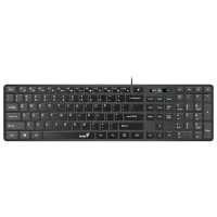 Tastatură Genius SlimStar 126 Cu fir/ Black