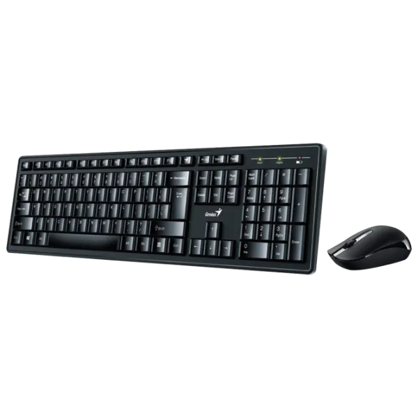 Tastatură Genius Smart 8200 Fără fir/ Black photo 1