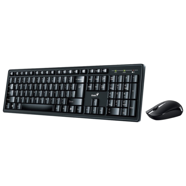Tastatură Genius Smart 8200 Fără fir/ Black photo 1