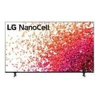 Телевизор LG 50NANO756PA 50" / NanoCell / 4K / Smart TV / Черный