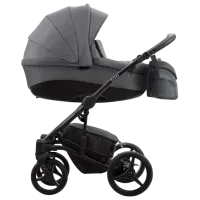Cărucior pentru copil Bebetto Tito 38892/ Dark Gray