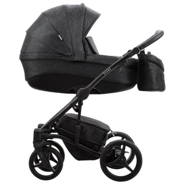 Детская коляска Bebetto Tito 38894/ Черный photo 1