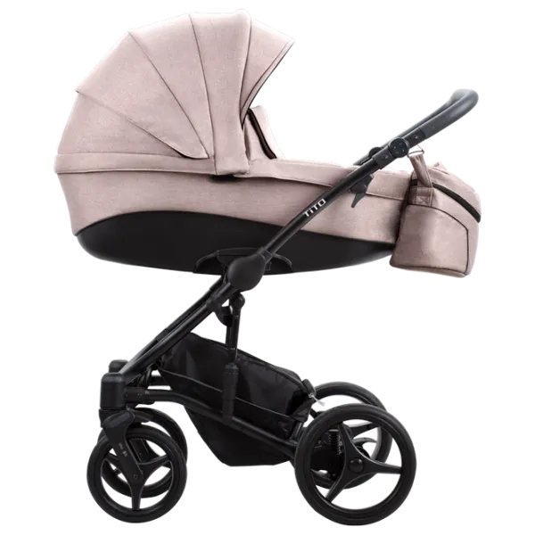 Детская коляска Bebetto Tito 38895/ Бежевый photo 1 Детская коляска Bebetto Tito 38895/ Бежевый photo 1