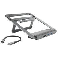 Адаптер Hub Hama 200106 Серый