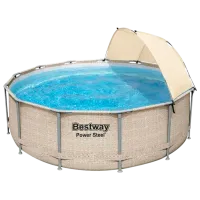 Piscină Bestway 5614VBW 11133 l/ Cu cadru/ Beige