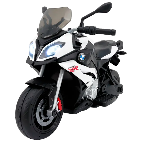 Детский мотоцикл Rastar BMW Motorcycle 30 кг / 3+ / 3 км/ч / Белый photo 1 Детский мотоцикл Rastar BMW Motorcycle 30 кг / 3+ / 3 км/ч / Белый photo 1