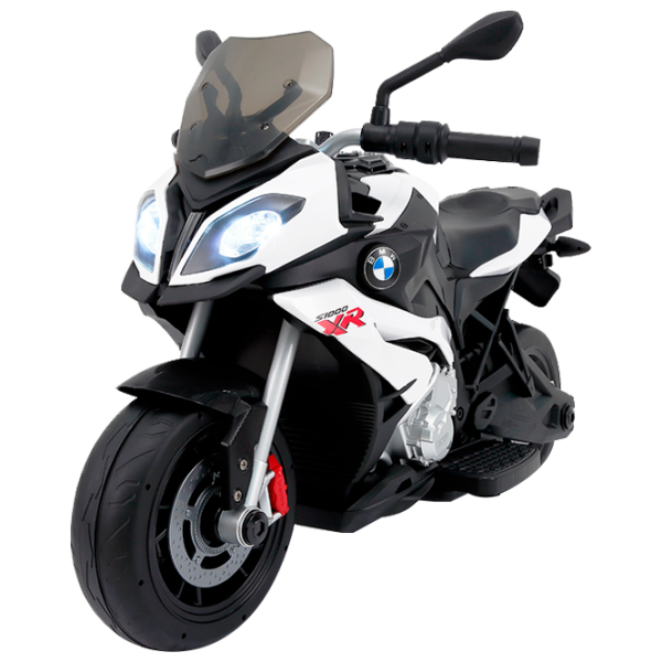 Детский мотоцикл Rastar BMW Motorcycle 30 кг / 3+ / 3 км/ч / Белый photo 1 Детский мотоцикл Rastar BMW Motorcycle 30 кг / 3+ / 3 км/ч / Белый photo 1